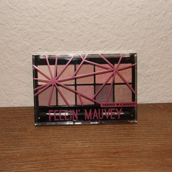 New HARD CANDY Feelin' Mauvey Eyeshadow Palette - Picture 3 of 6